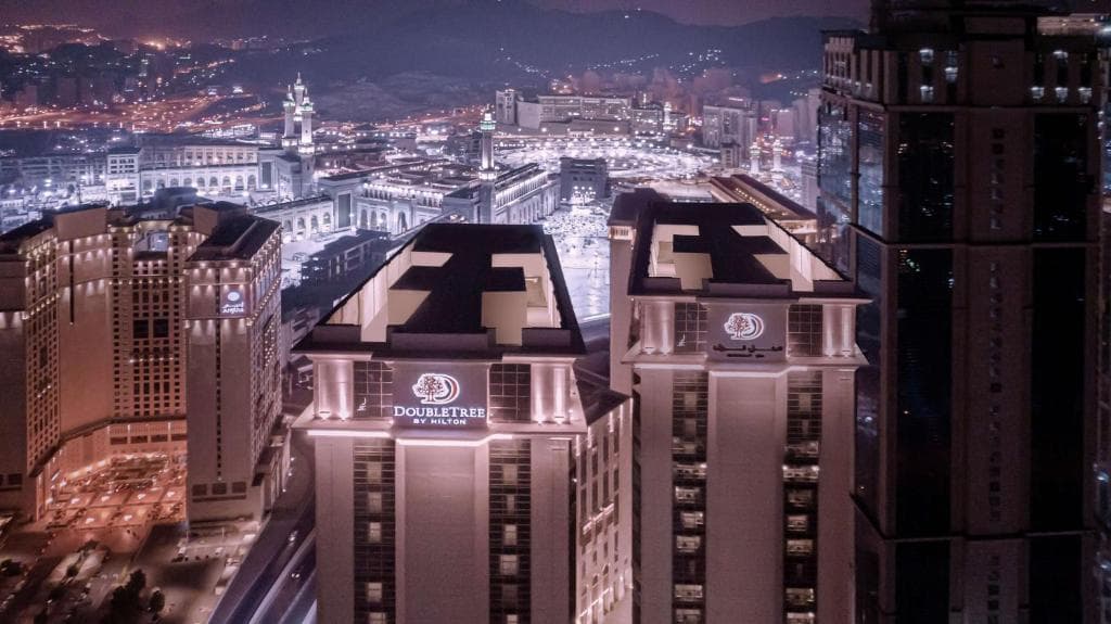 فندق دبل تري من هيلتون مكة جبل عمر